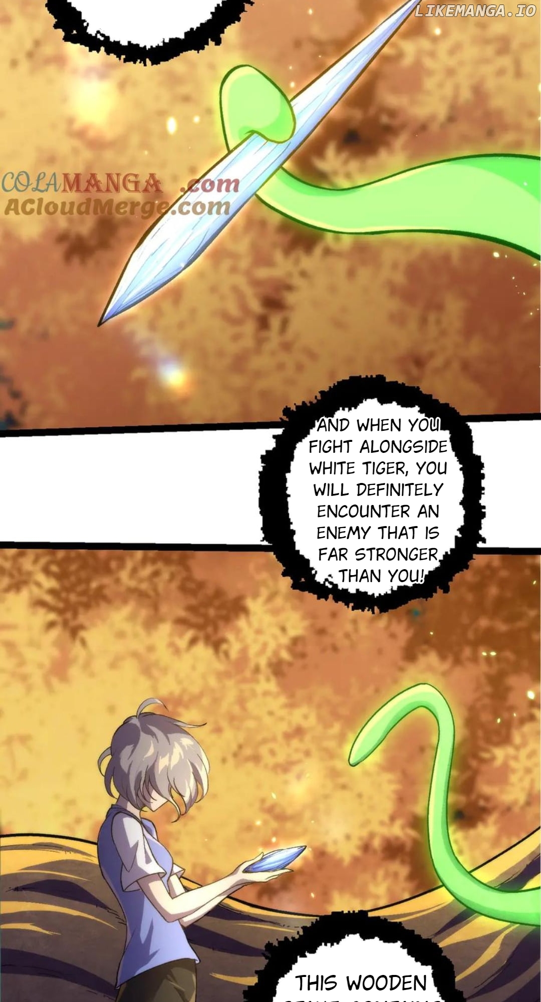 Evolution Begins With A Big Tree Chapter 352 - page 2